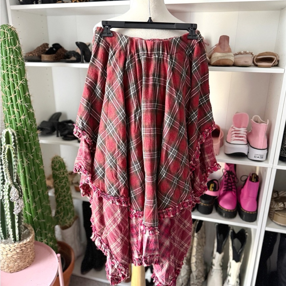 Plaid Skirt